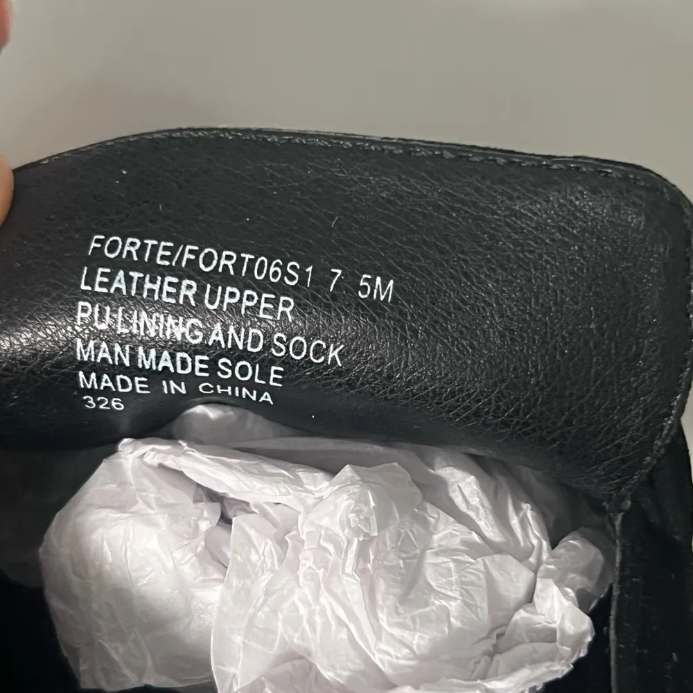 Steve Madden Black Chain Detail Mules - Image 5