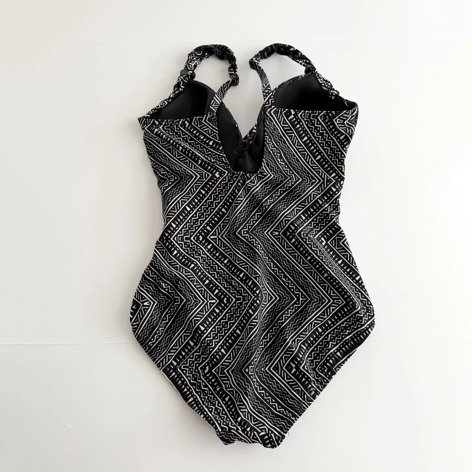 [Miraclesuit] Black Gray Tulum Treasures Siren One-Piece Underwire Swimsuit 10 - Image 3
