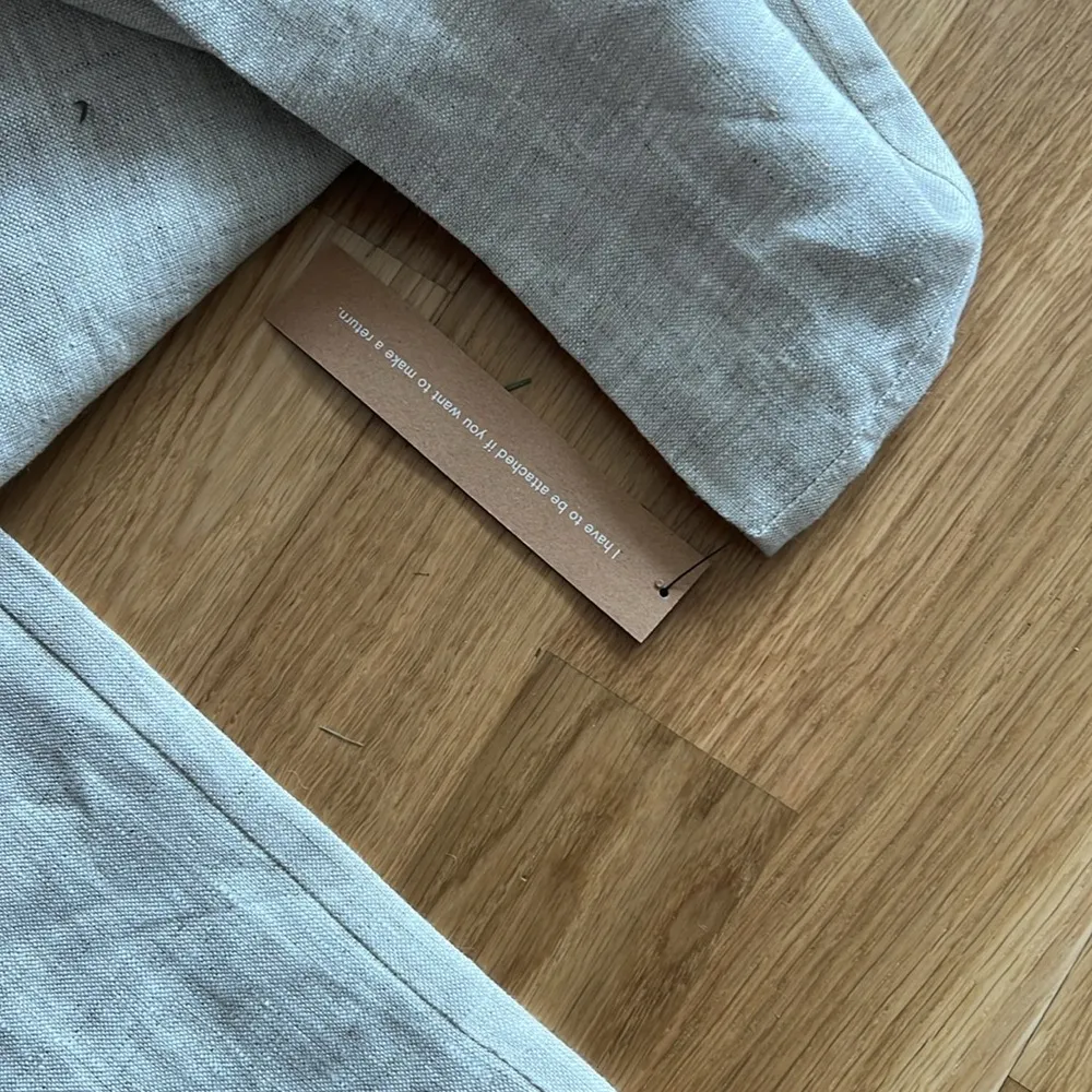 NWT Reformation Freddie Linen Pant - Image 7