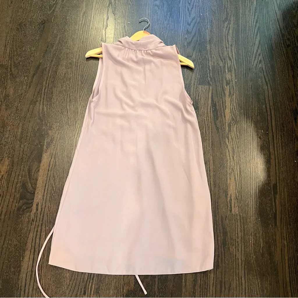 Wilfred Blush Pink Mini Dress - Image 9