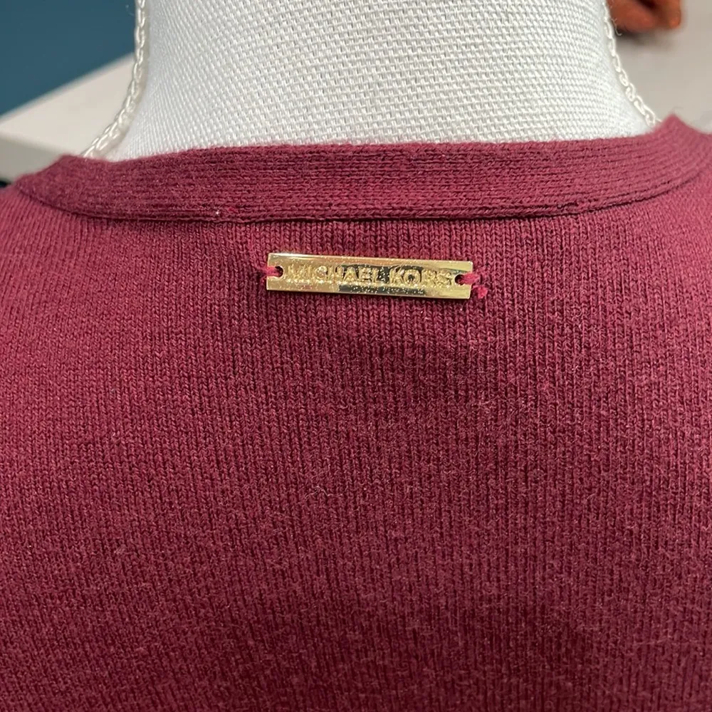 Michal Kors faux wrap sweater dress 👗 - Image 4