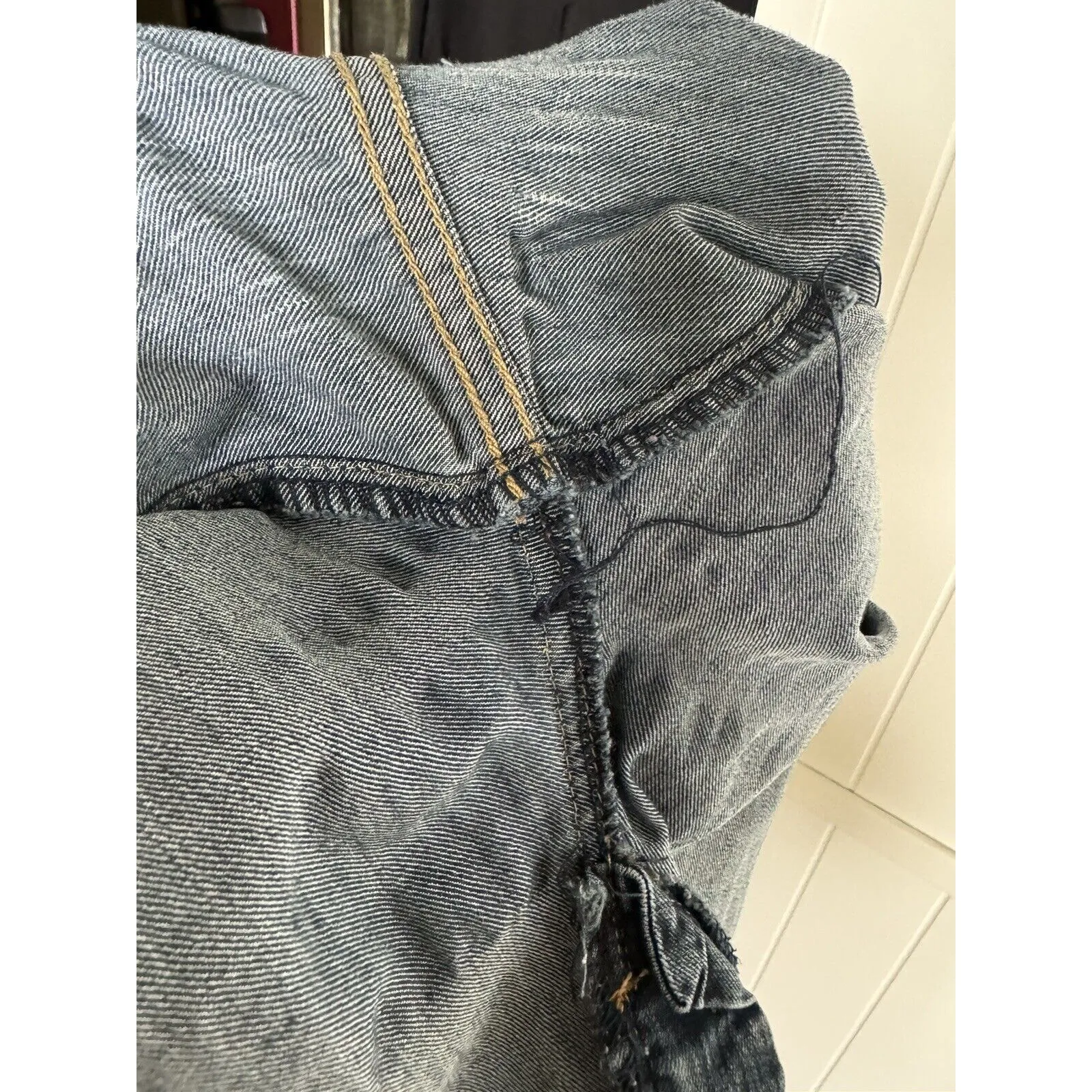 5/$35      Forever 21 Womens Jeans Sz 16 Skinny Dark Wash Stretch‎ - Image 9