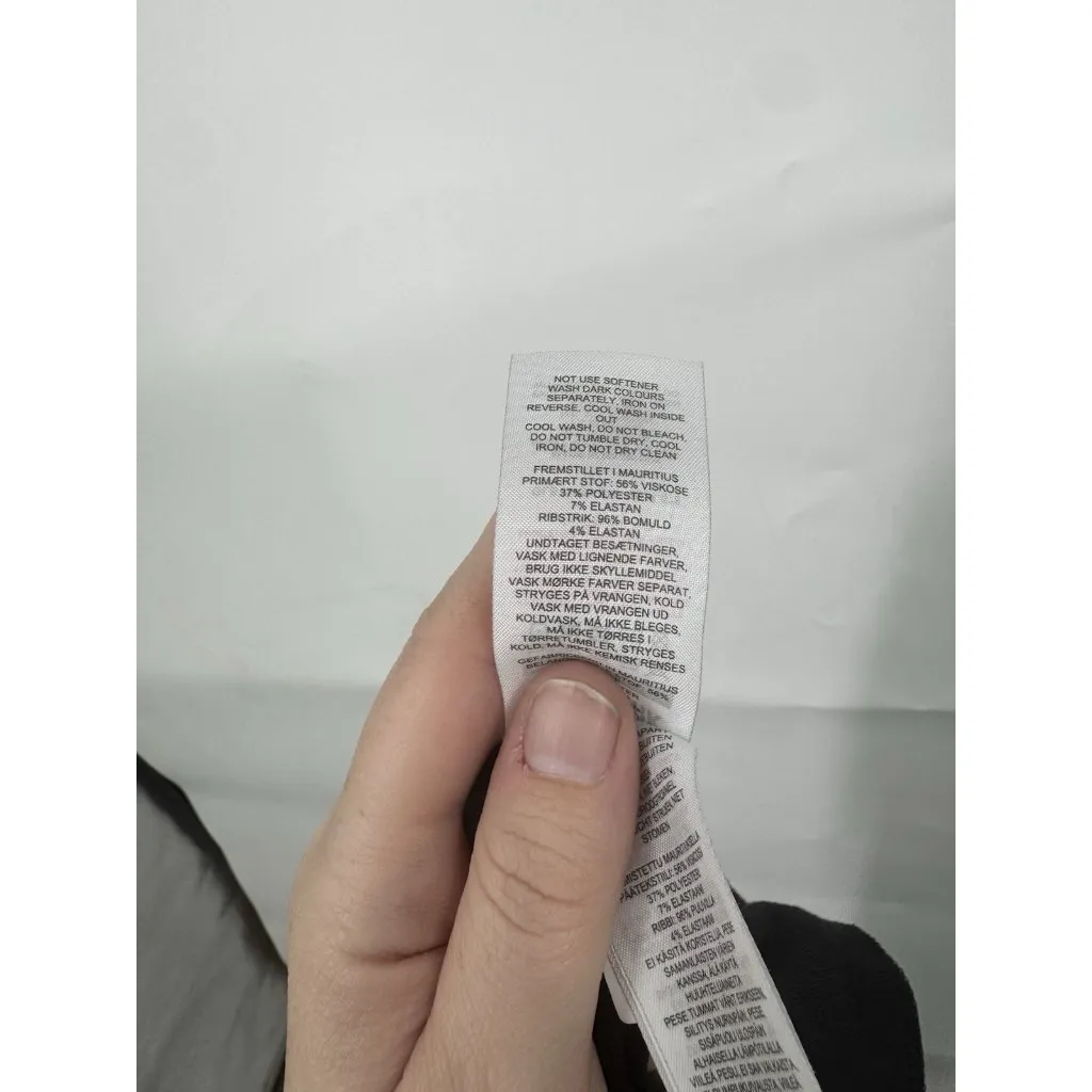 Gymshark Athleisure Lounge Jogger Pant Women Small Black Athletic Workout Casual - Image 6