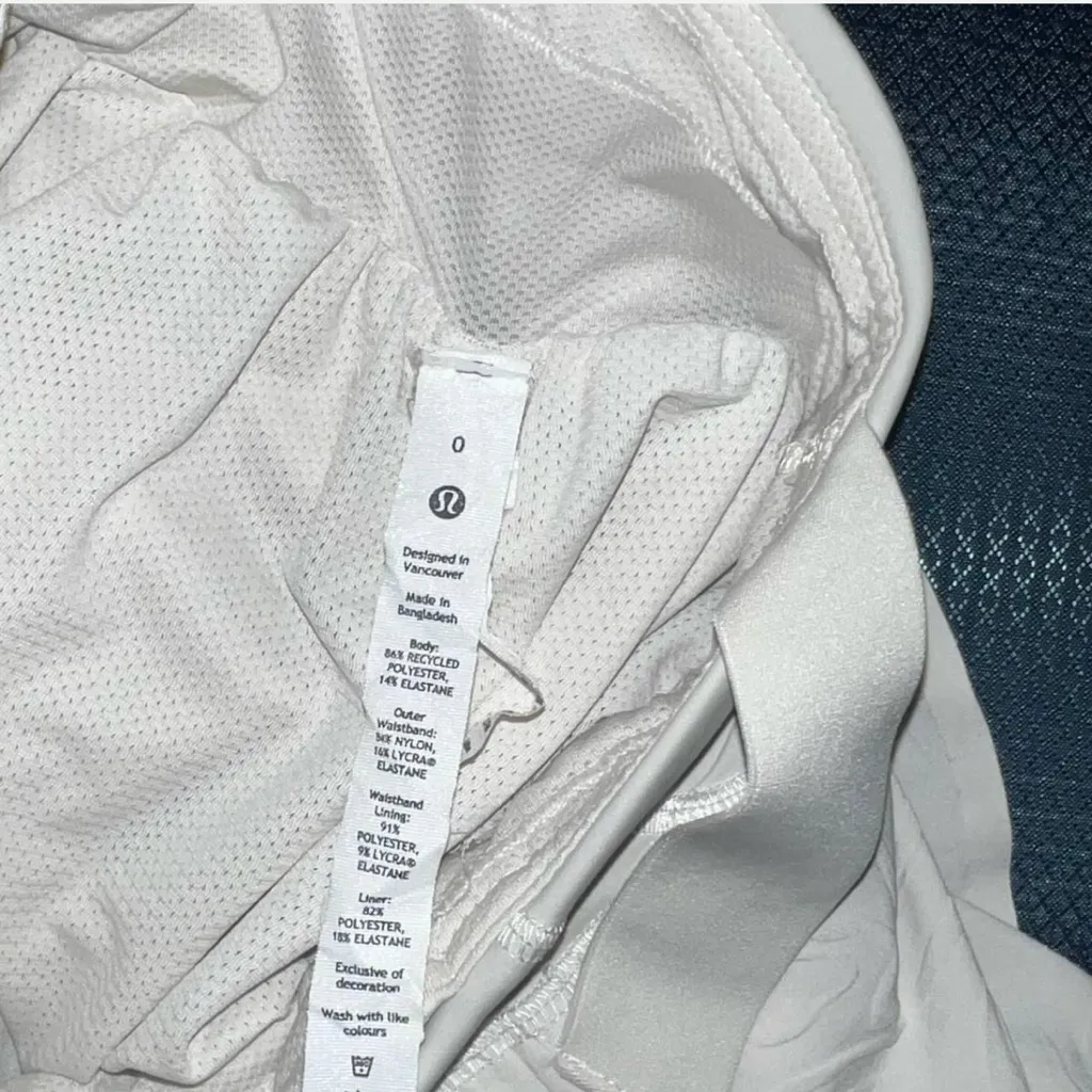 Lululemon  Embossed Fast and Free Short - Image 4