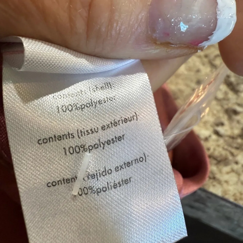 WeWoreWhat Pink Asymmetrical Wrap Long Sleeve Dress - Image 7