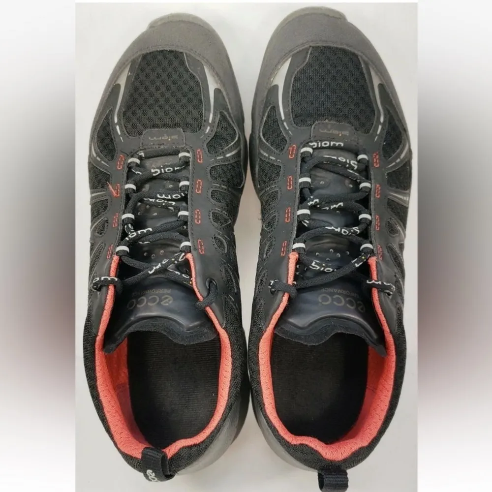 Ecco Biom Performance Train Black Coral Athletic Shoes Womens Size US 10 (41) - Image 7