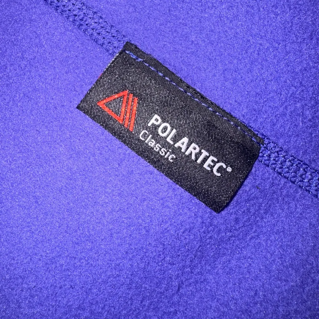 The North Face  Vibrant Blue Quarter-Zip Pullover - Image 3