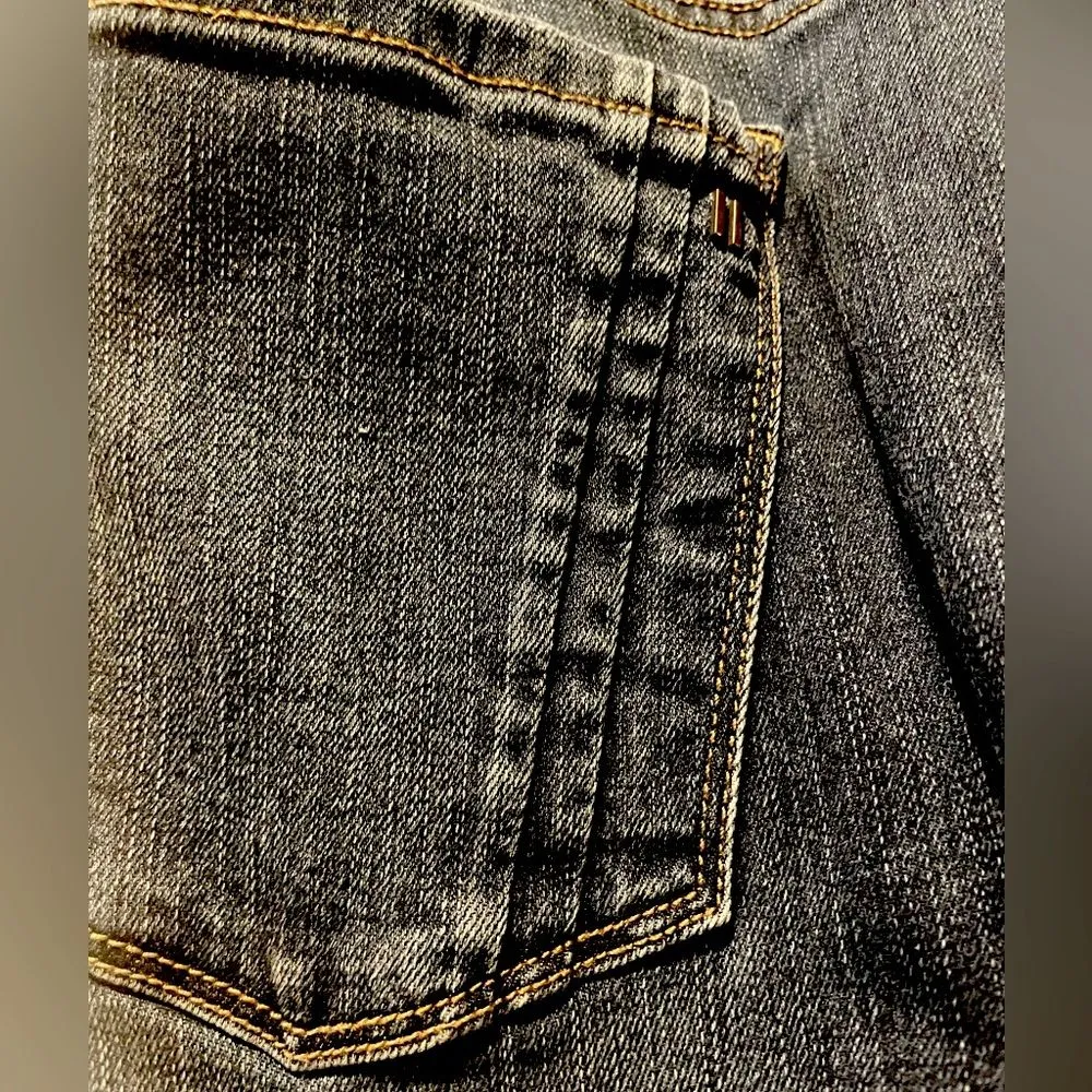 KIIND OF Sexy Skinny Blue Jeans Ladies size 32R‎ - Image 6