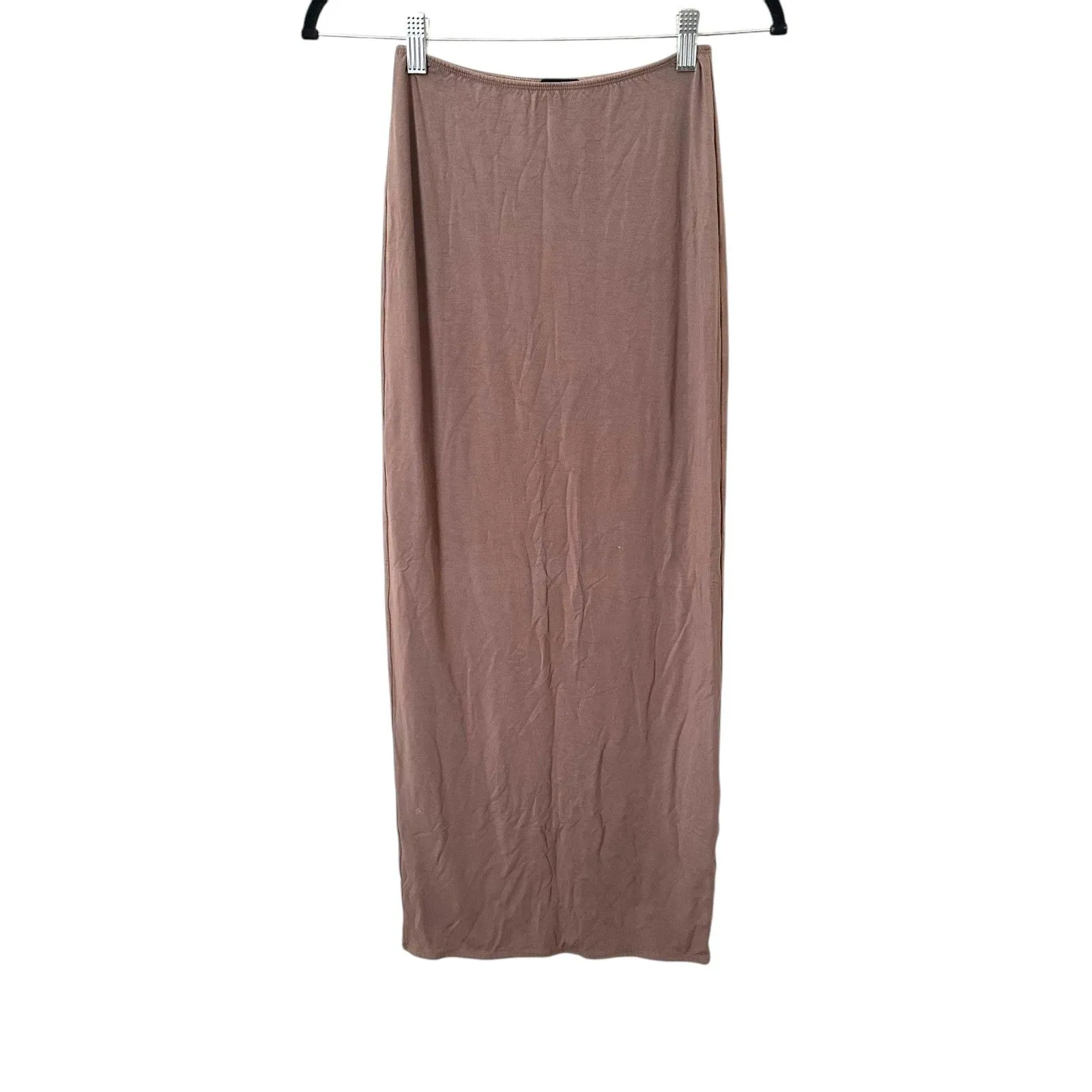 TROIS Kendall Midi Skirt Set Tube Top‎ Brown Sz 0 - Image 3