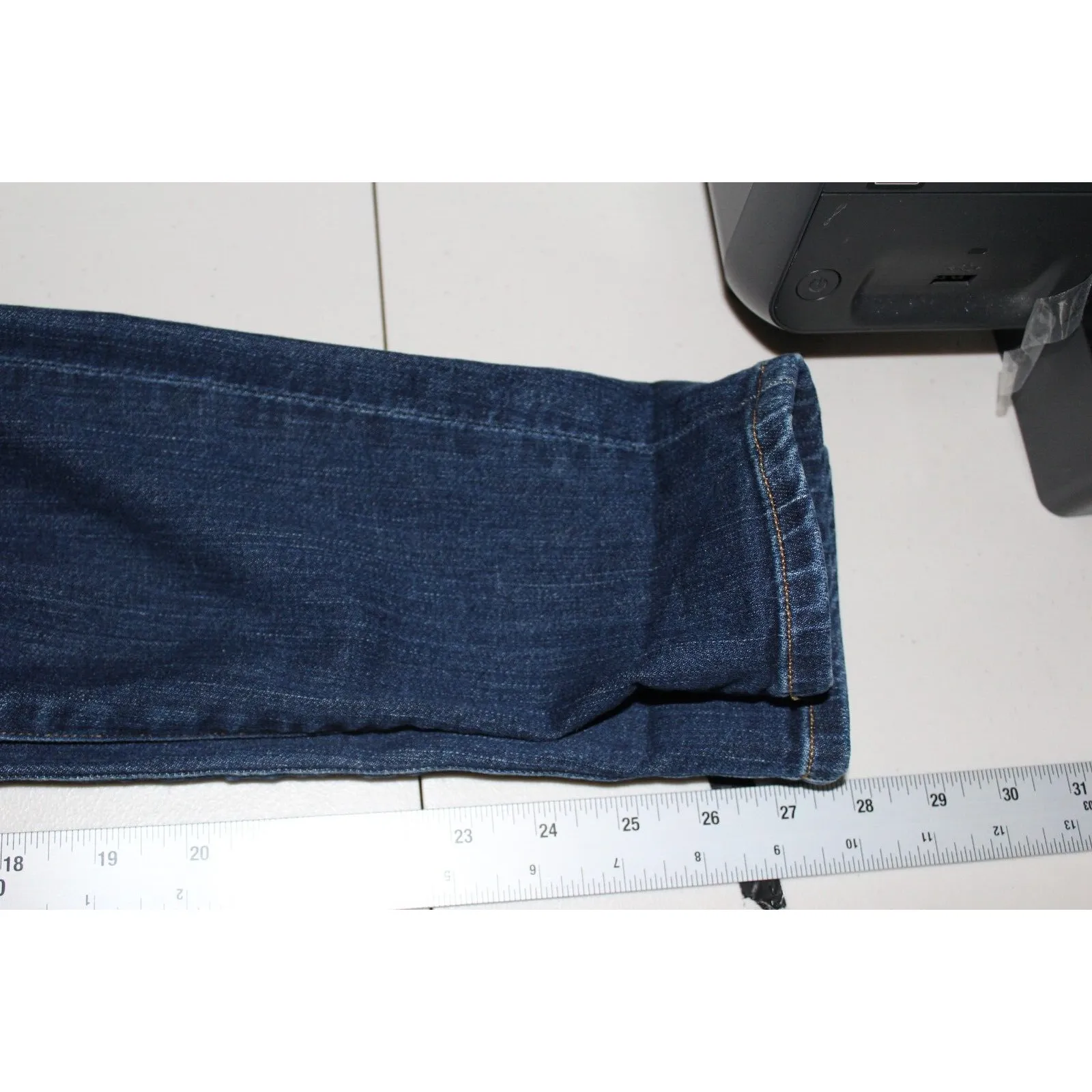 Agolde Sophie‎ High Rise Skinny Jeans Claremont Blue Size 26 - Image 9