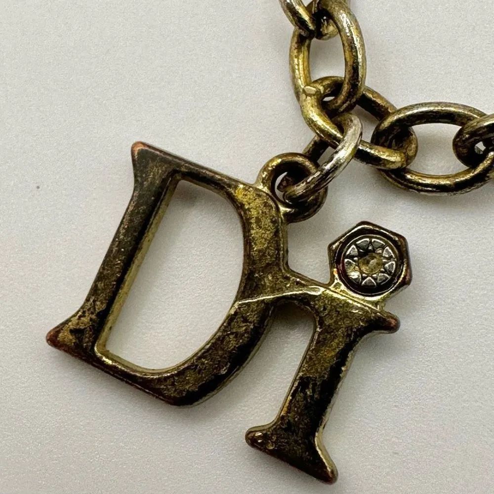 Diamond International scuba hat binoculars hat charm bracelet Gold - Image 2