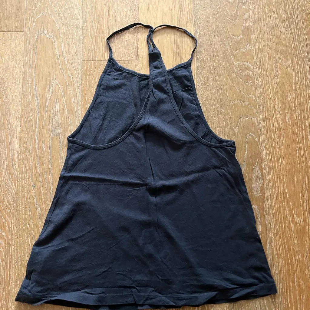 Rihanna for H&M Black and Red Tank Top limited edition 2008 - Image 5