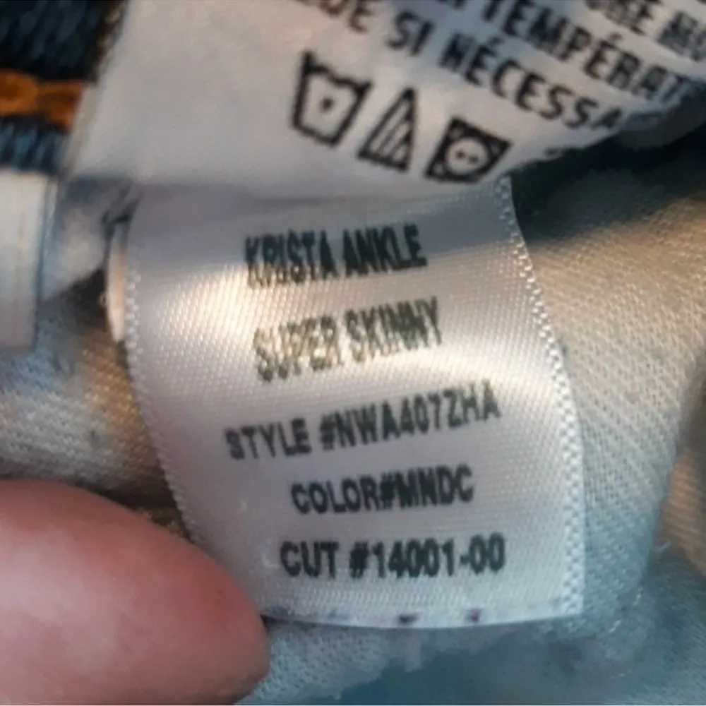 Hudson Krista Ankle Skinny Jeans - Image 4