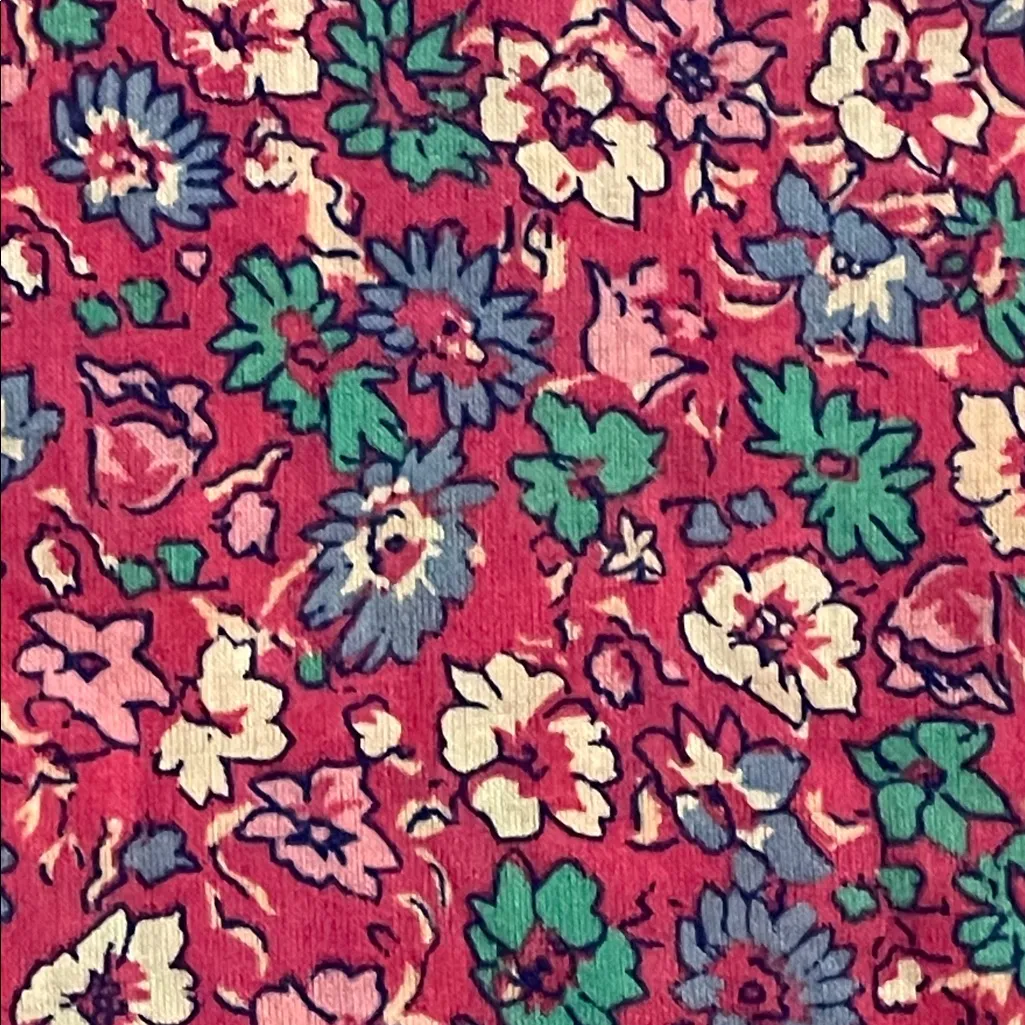 J. Crew Pink Floral Tie Sarong Wrap Skirt Sarang Womens Size 2X Beach Vacation - Image 10