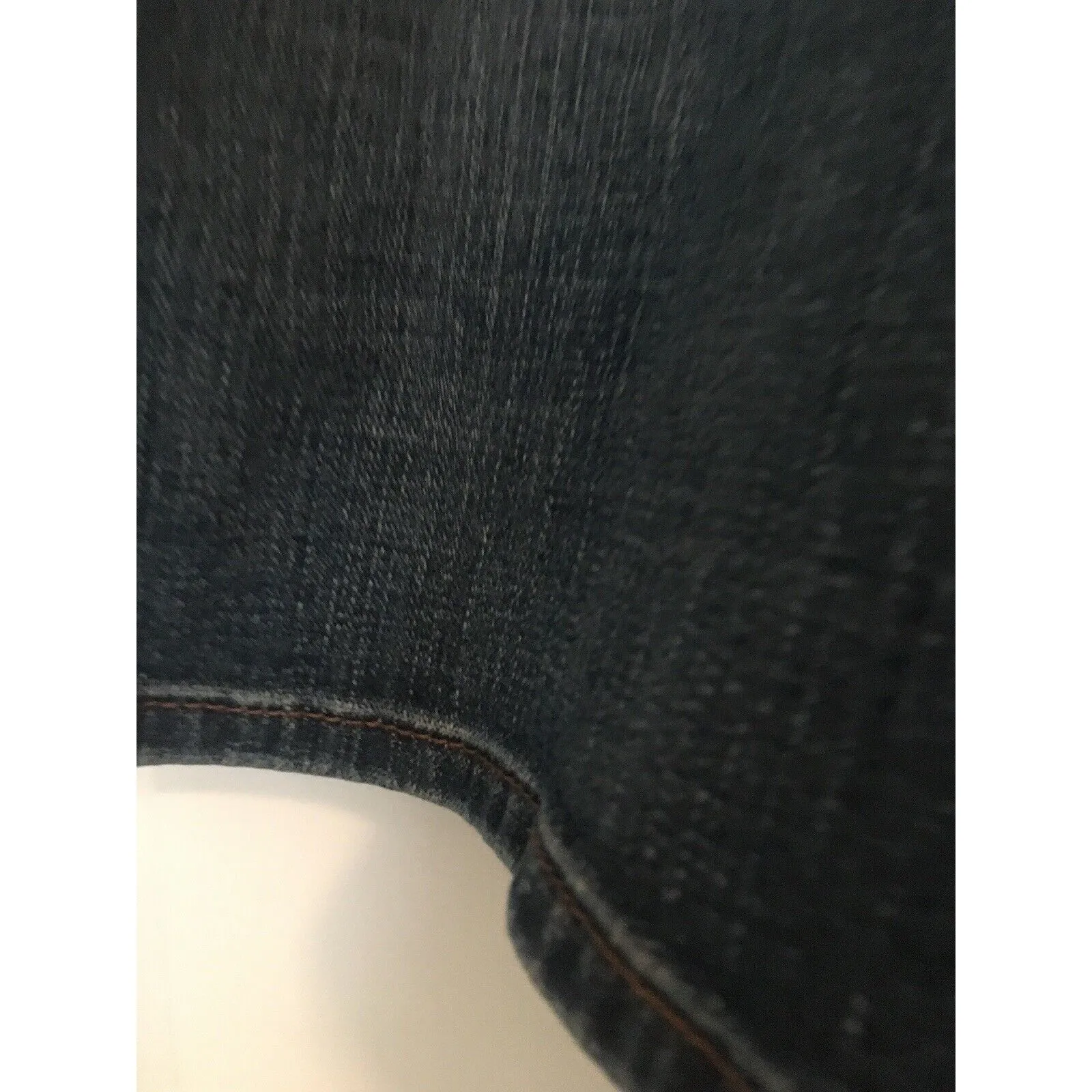 Levi's Women's Jean Shorts Pockets Size 10 Blue - Image 3