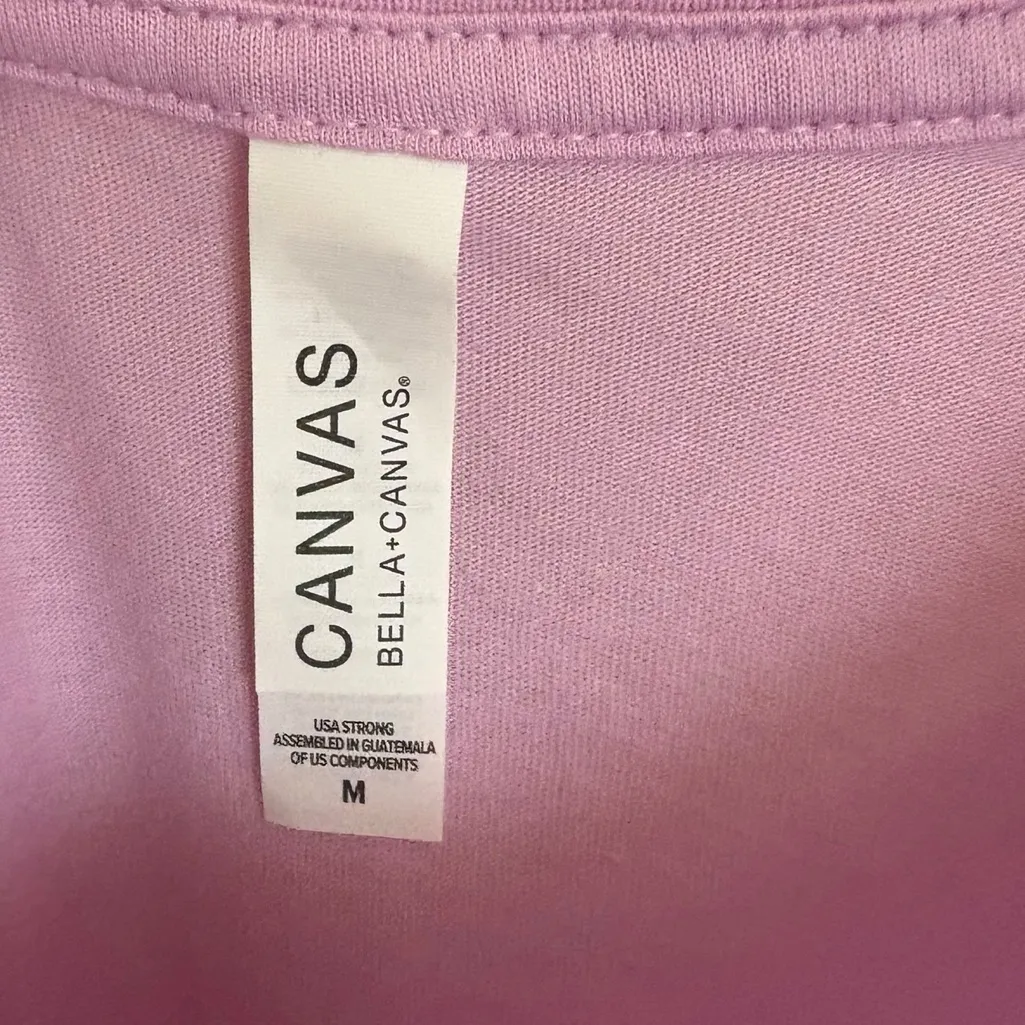 Bella Canvas Lavender Tee - Image 3