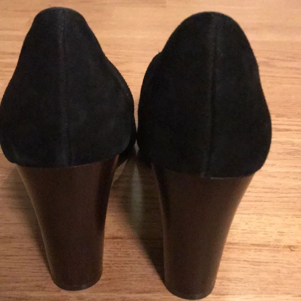 Missoni for Target Black Block Heels with zigzag 9 - Image 3