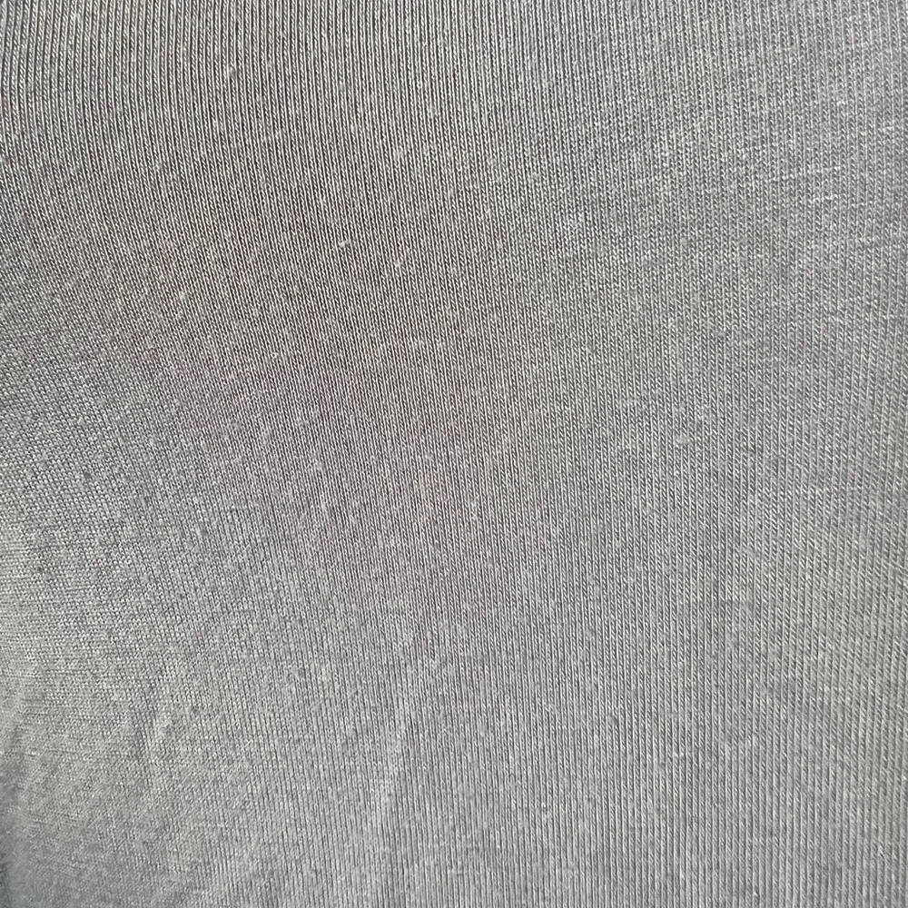 LOGO by Lori Goldstein Asymmetric Hem Button Layering Top Cardigan | Grey | S - Image 5