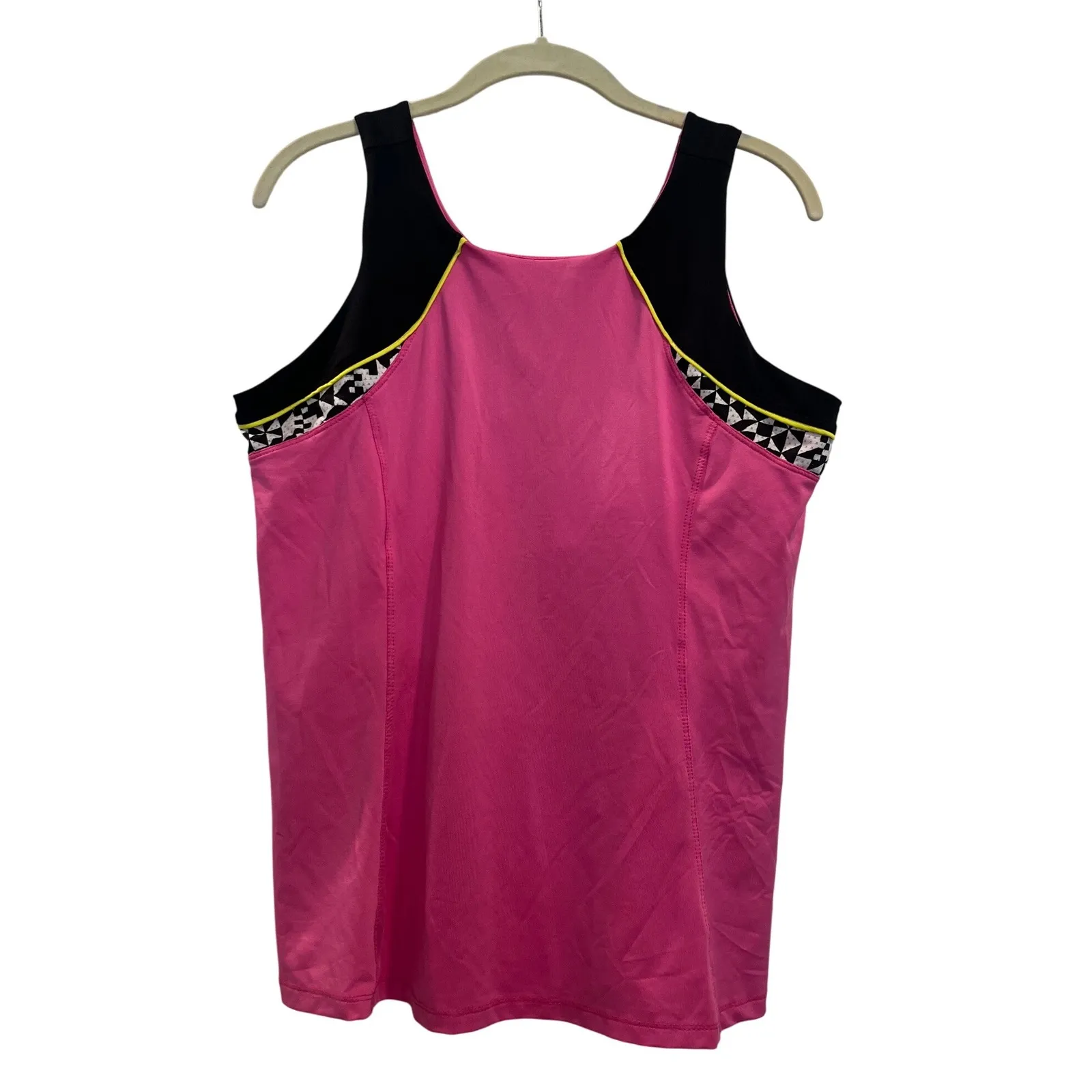 Lucky in‎ love tank pink Bkack XL golf tennis - Image 2