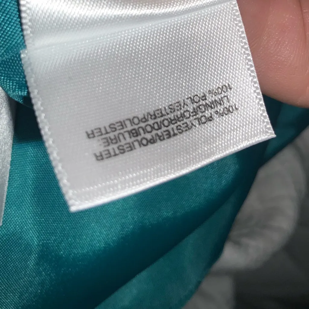 Kasper Teal Midi Sleeveless Sheath Dress Cutout On Chest Business Dress 10 - Image 11