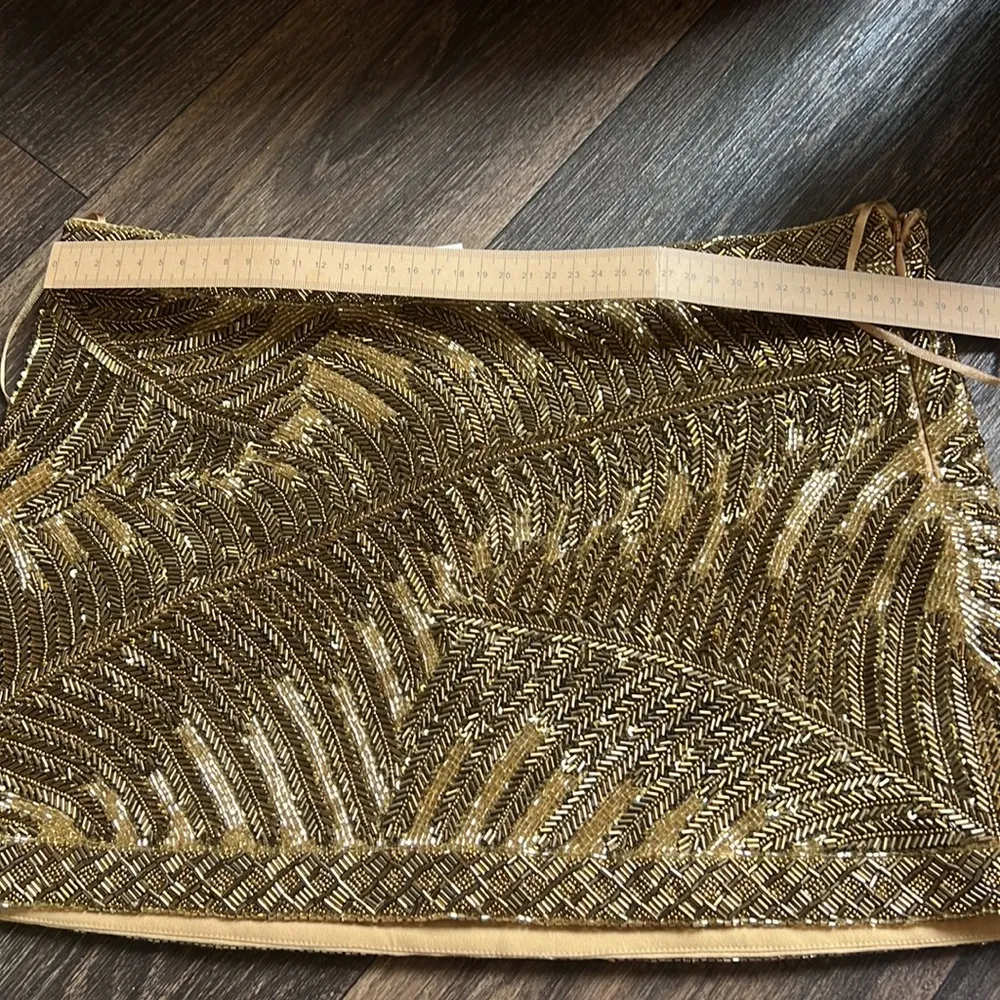 Retrofete TELLOW SEQUIN SKIRT - Image 8