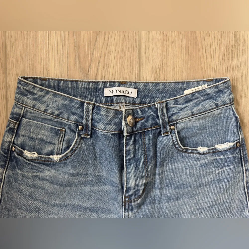 Monaco Blue Women's Jeans 👖 Size undefined - Image 4