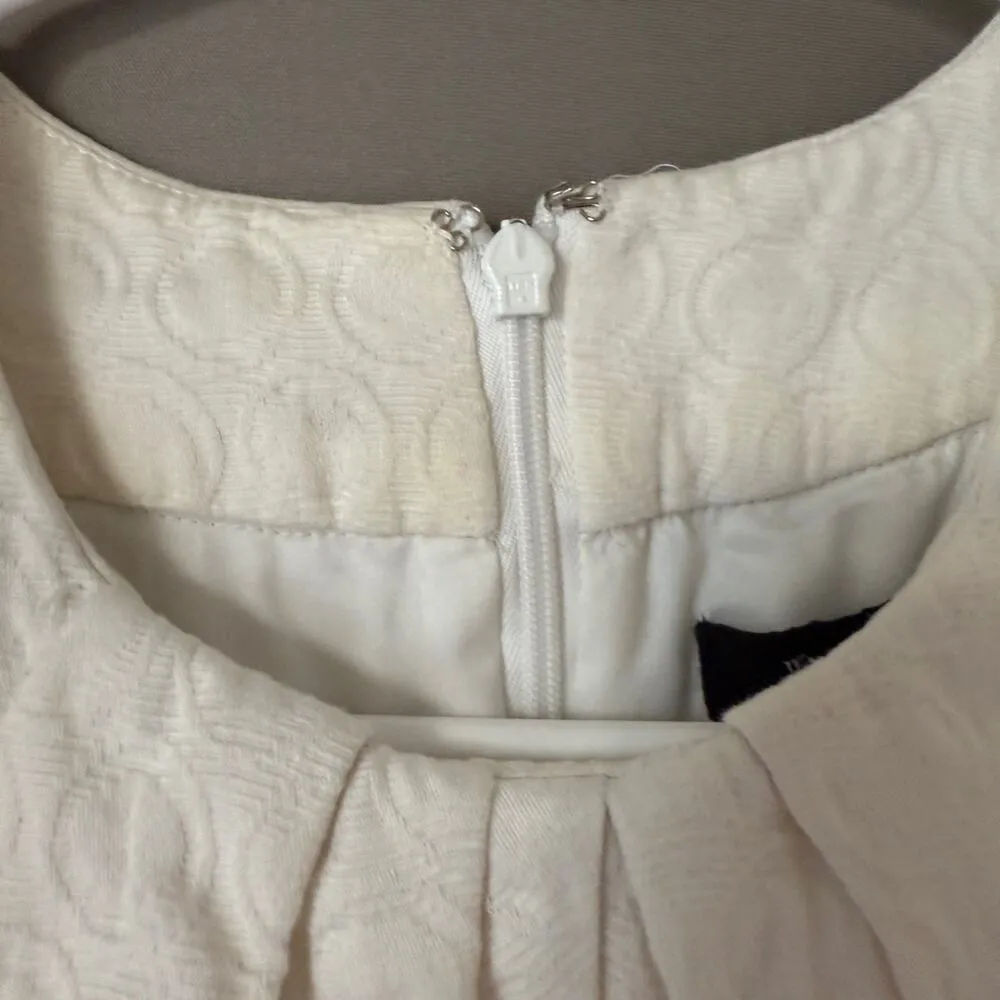 White House Black‎ Market  sz 0 halter mini dress - Image 3