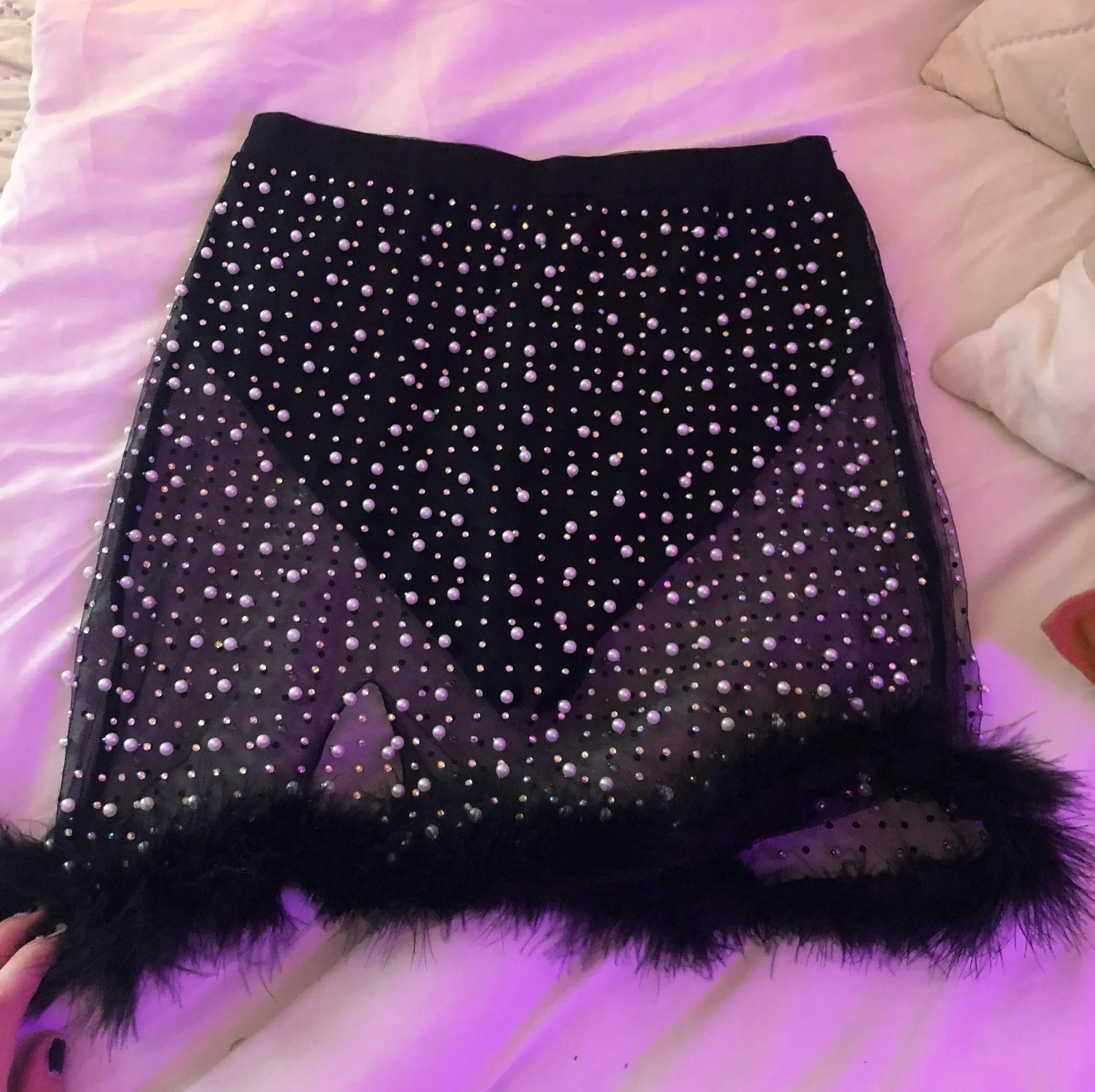 iHeartRaves Mesh Two Piece Set - Image 5