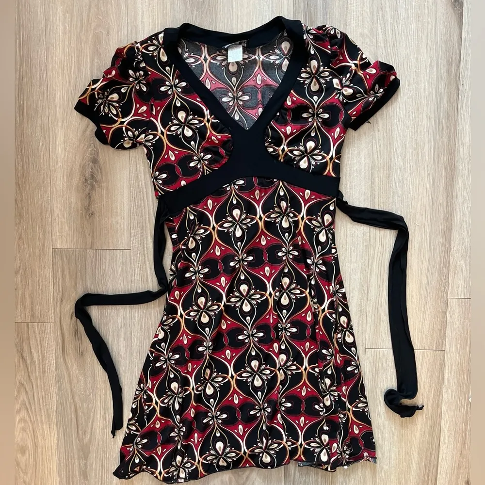 Vintage 90s Babydoll Dress - Image 2