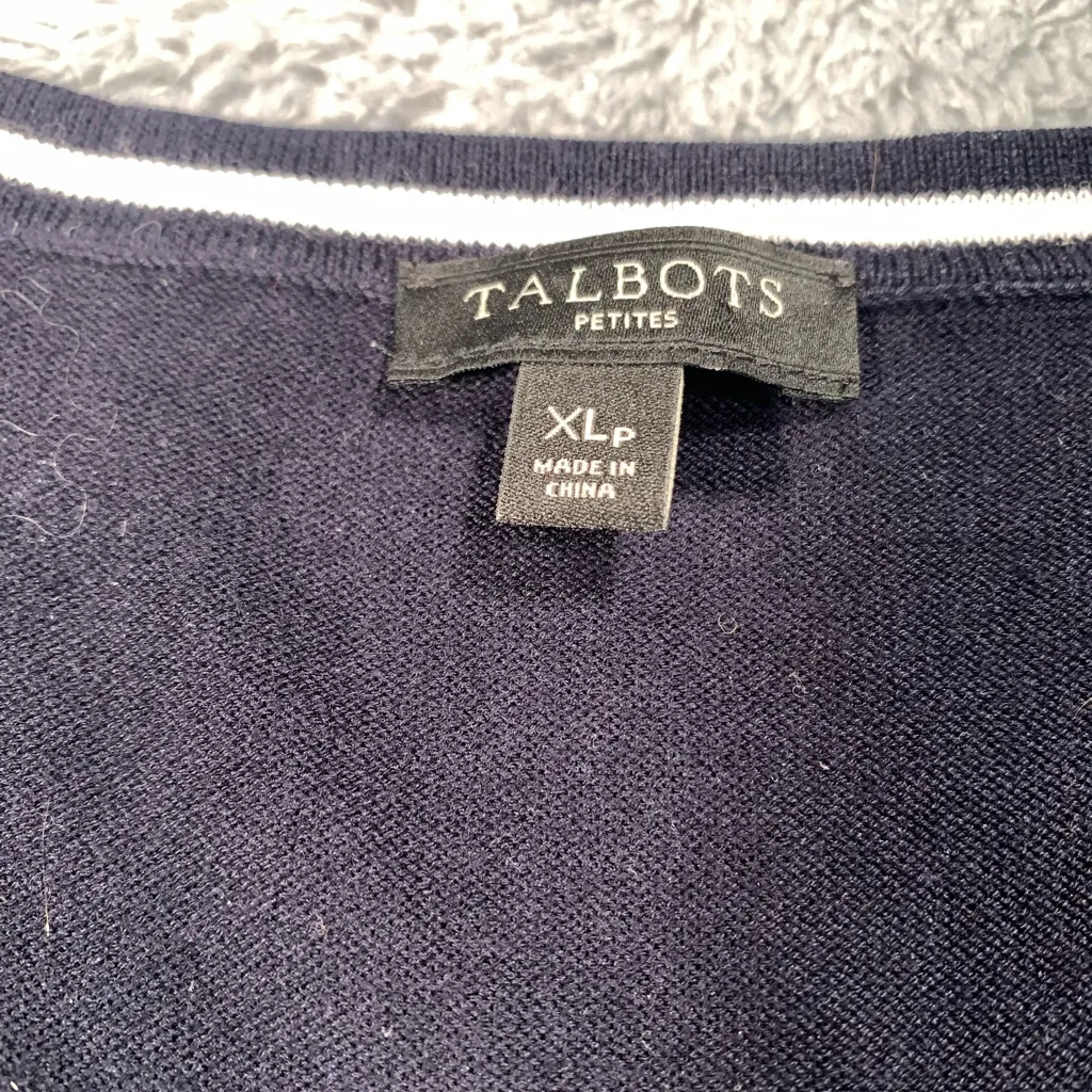 Talbots petites tennis golf knit tank XLP - Image 4