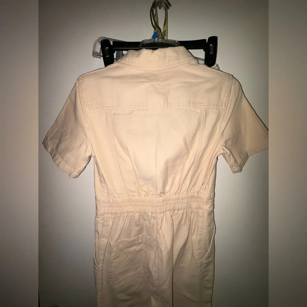 Urban Outfitters Take Flight Ivory Jumpsuit-Small - Image 6