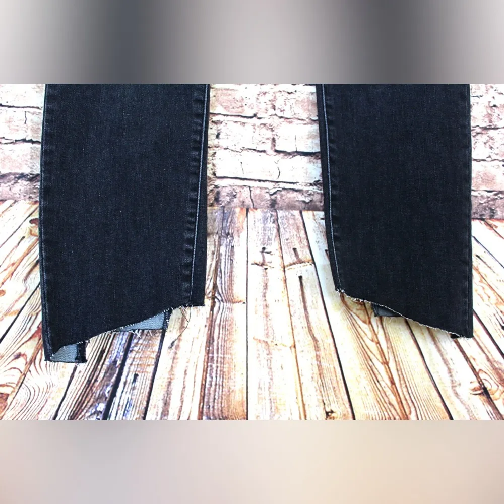 Lucky Brand | Black Wash Ava Skinny Reworked ReMade Jeans - Image 2