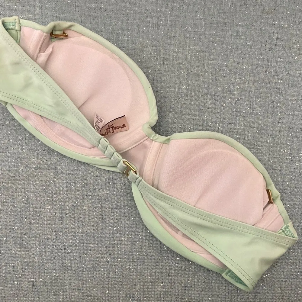 Luli Fama‎ Bandeau Bikini Top - Image 4