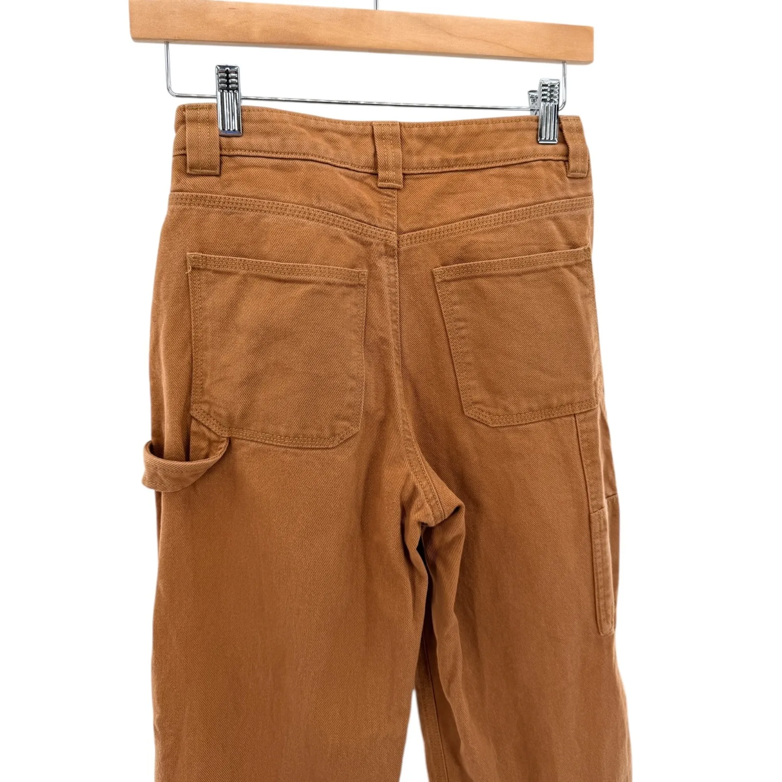 Aritzia Tna Greenwich Utility Carpenter Pants Size 0 Camel Brown Streetwear - Image 5