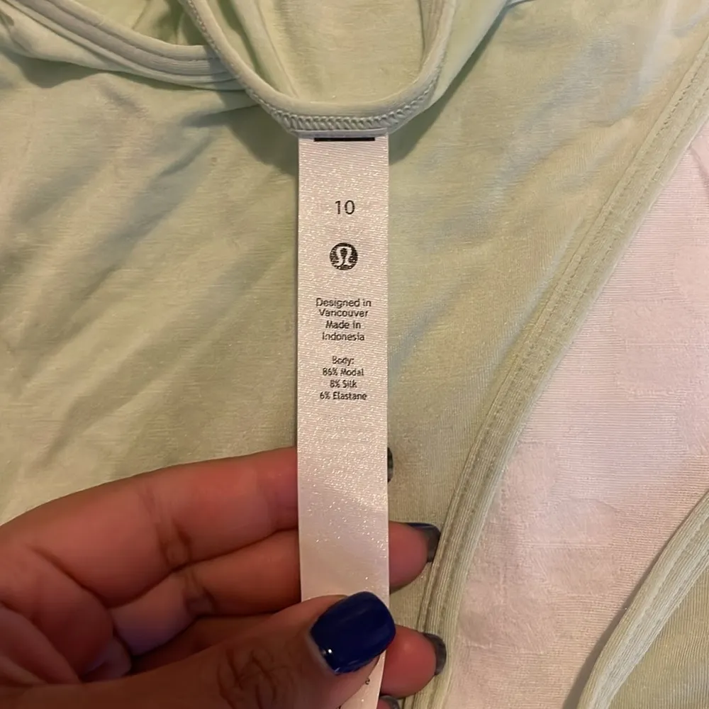 Lululemon Shoulder Cut-Out Yoga Tank Top - Image 5