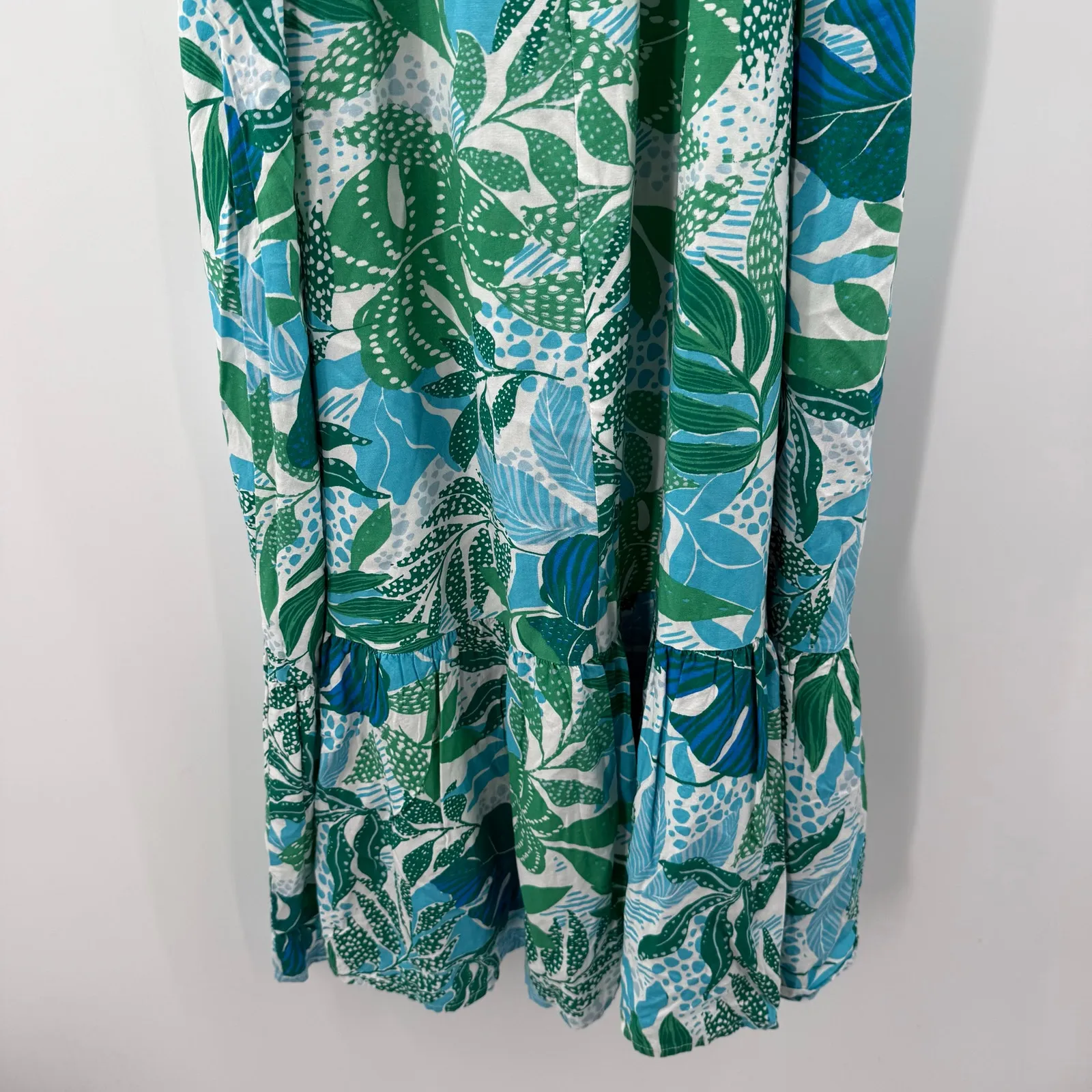 GOA Beachwear by Japna Coverup Dress Size Extra Large Maxi Swim Travel Resort - Image 8