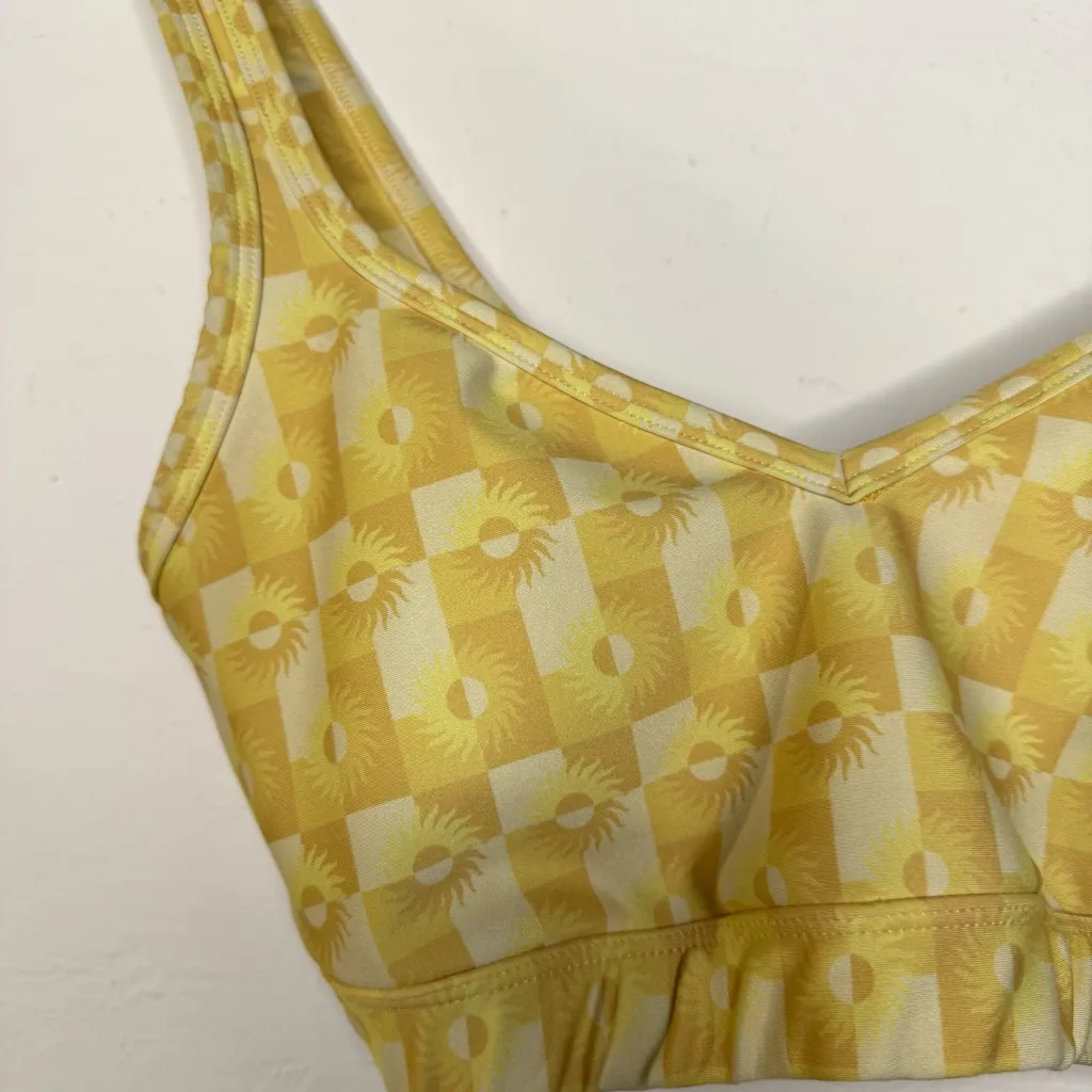 Beyond Yoga Sun Prism Power Play Sports Bra Size Medium - Image 3