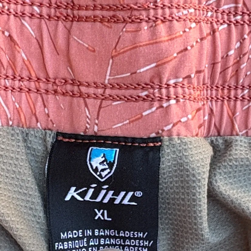 Kuhl EUC KÜHL Vantage Skort Terra Cotta Size XL - Image 4