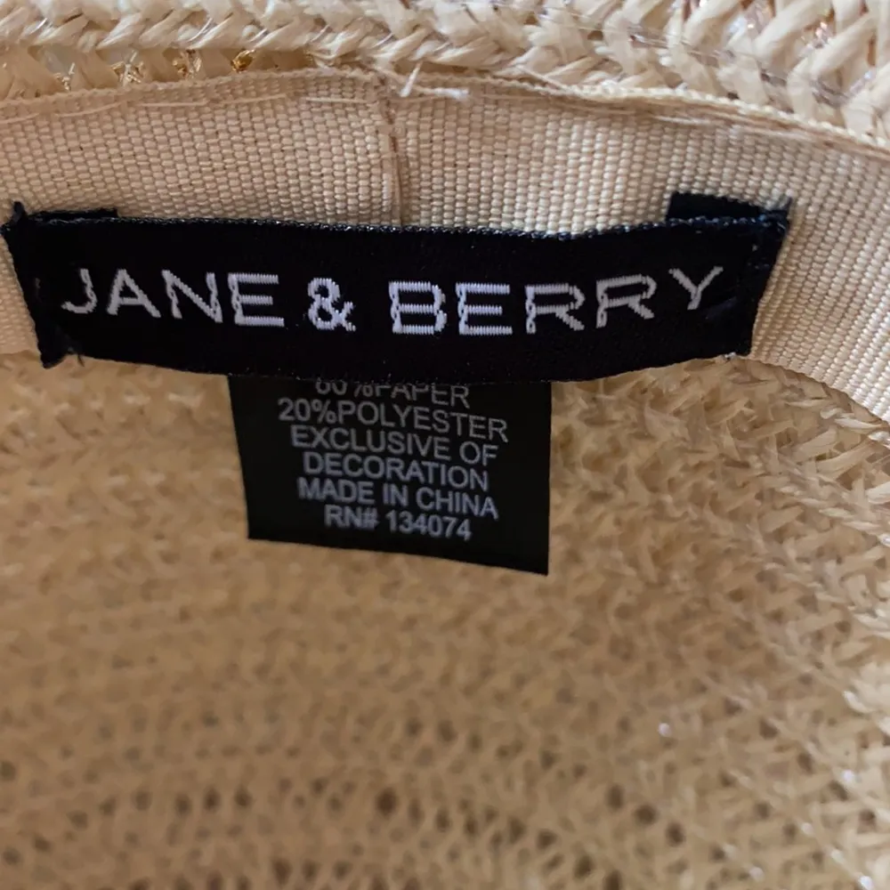 Beach hat Tan - Image 3