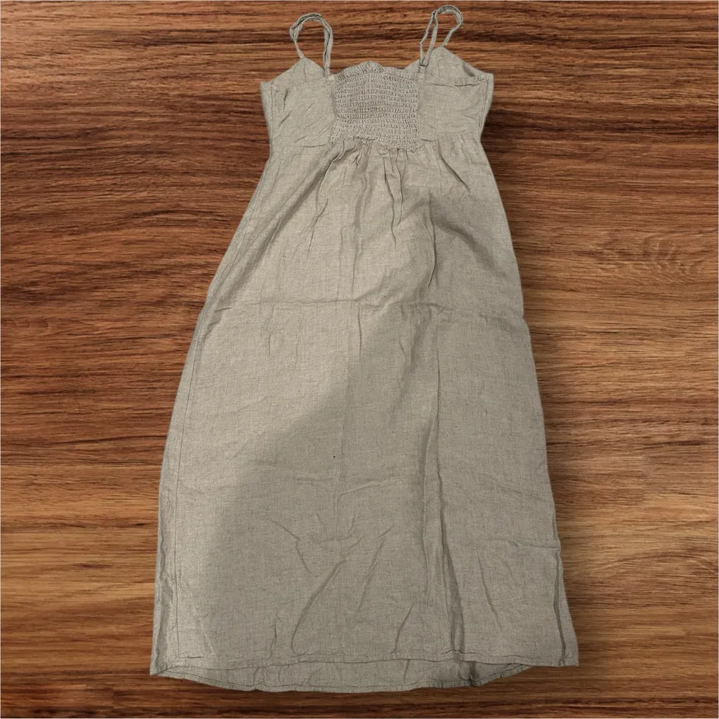 Stradivarius Beige  Dress - Image 2