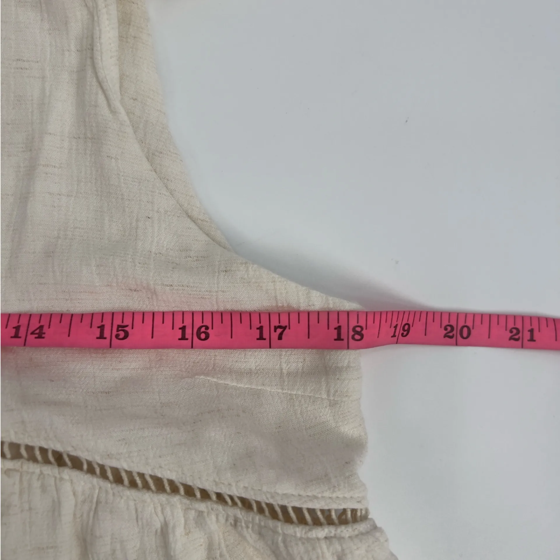 NWT Anthropologie Malai Salt Sleeveless Mini Swing Dress Sz M - Image 7