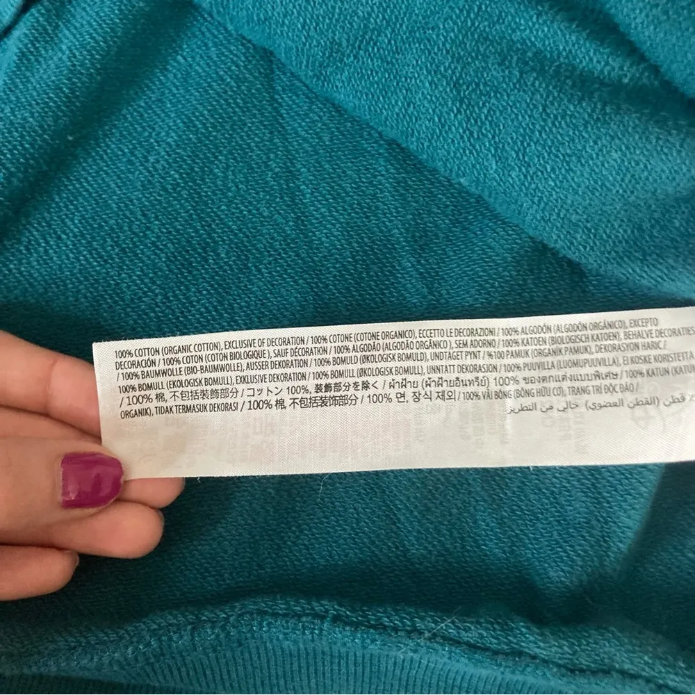 Walt Disney Parks Castle Theme Park Crewneck Sweatshirt Size XXL Blue - Image 6