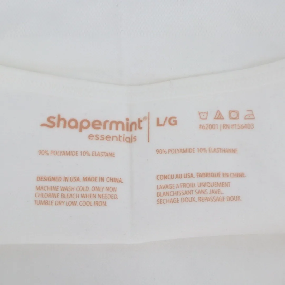 Shapermint Essentials All Day Every Day Scoop Neck Cami White L Size undefined - Image 3