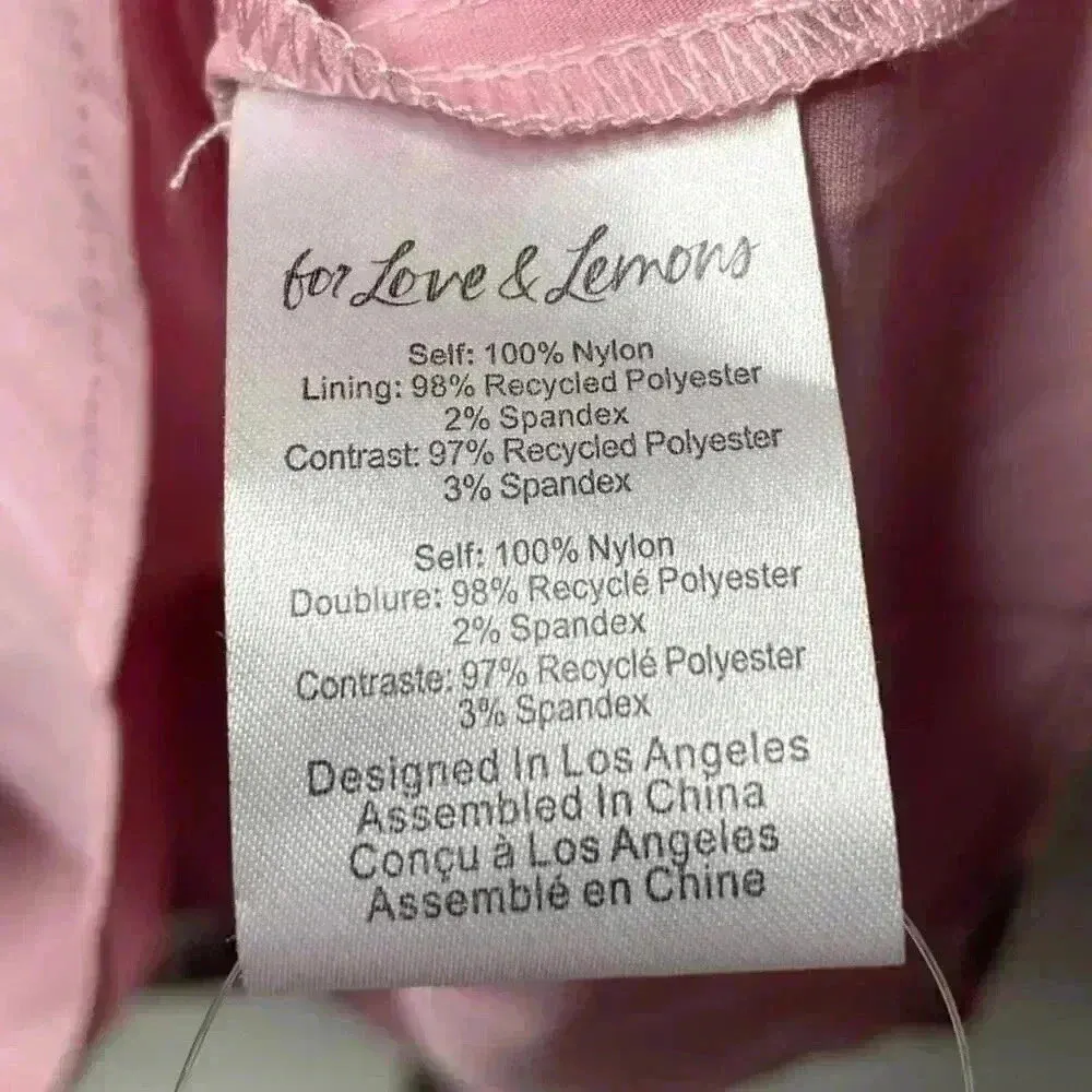 NWT For Love & Lemons Tayla Ruffle Corset Embroidered Puff Sleeve Dress Size XS - Image 11