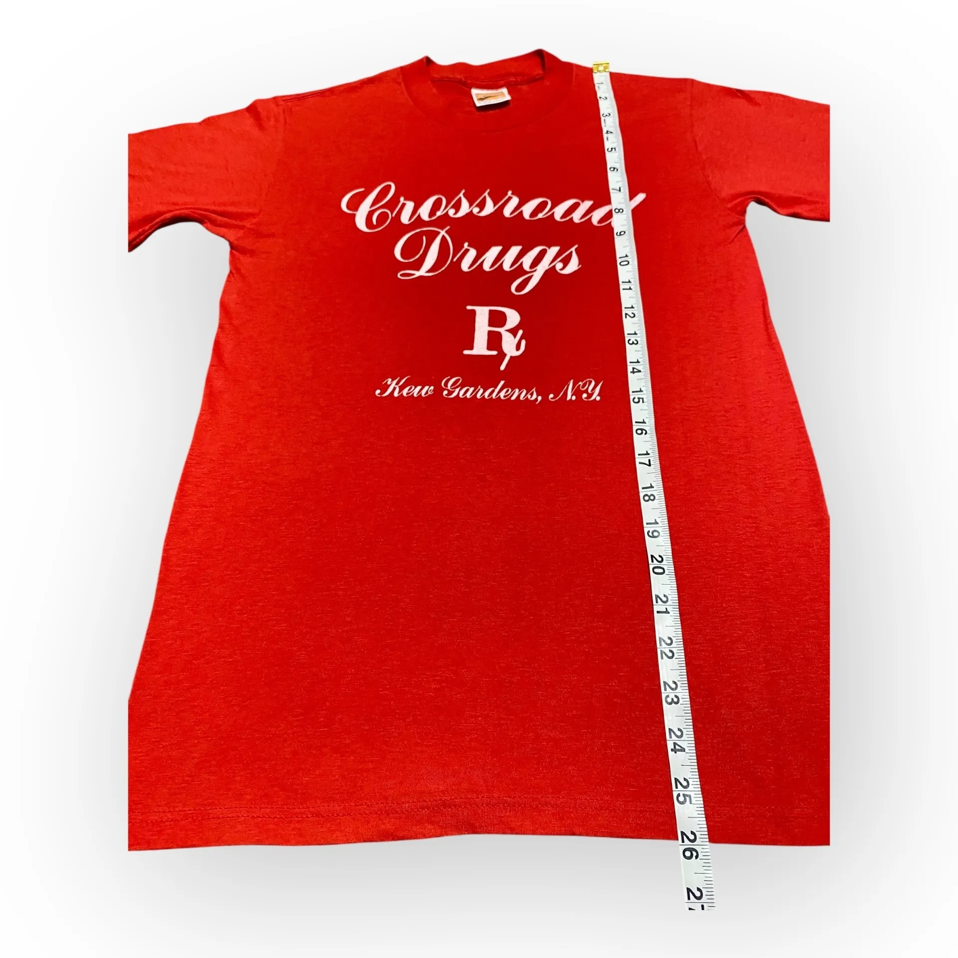 Vintage Crossroad Drug N.Y. Pharmacy T - Image 6