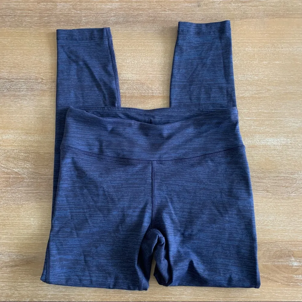 Outdoor Voices Skinny Blue Leggings Small - Image 3