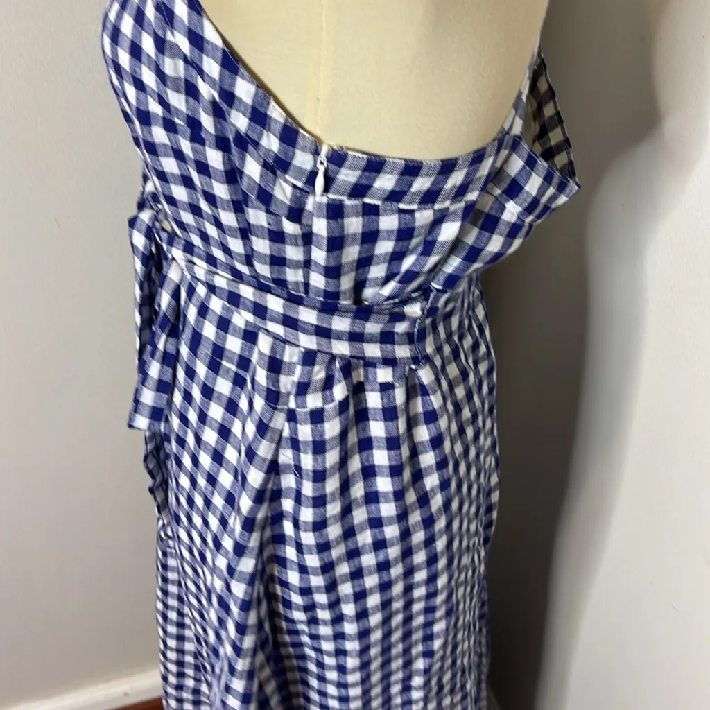 AYR Gingham Porch Midi‎ Dress - Image 9