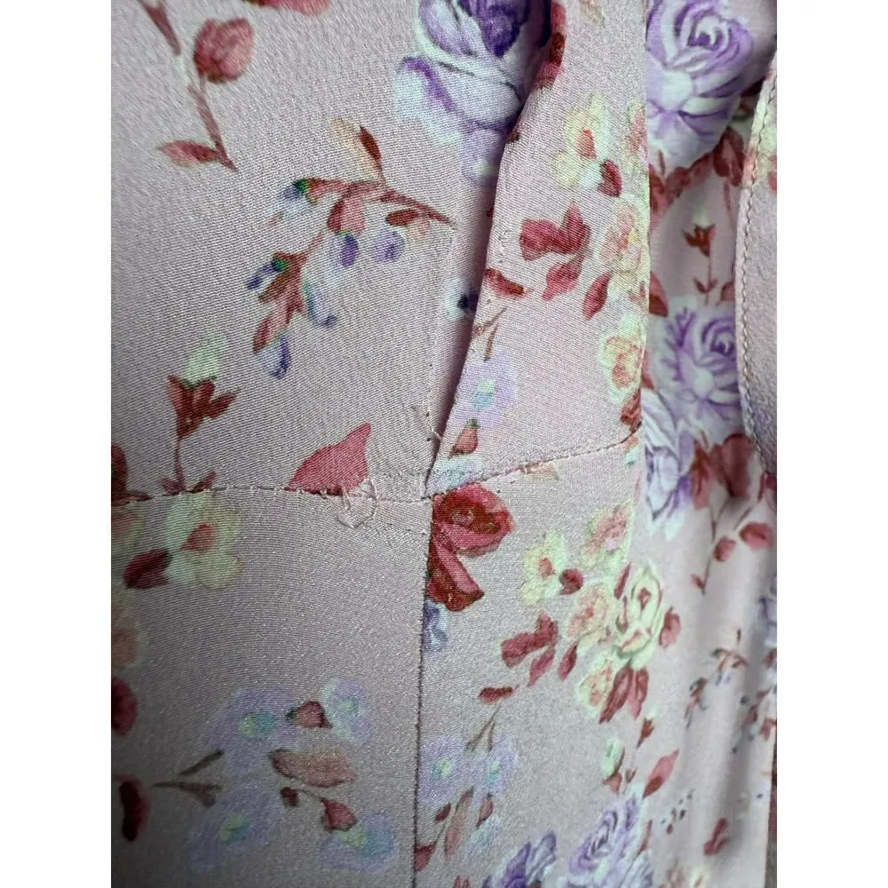 LoveShackFancy Juree Silk Mini Dress Sz. 0 - Image 8