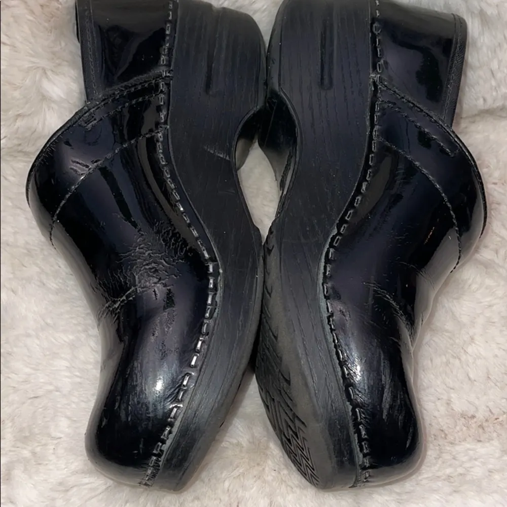 Dansko Clogs~~ Black Size 37 (US 6.5/7) - Image 4