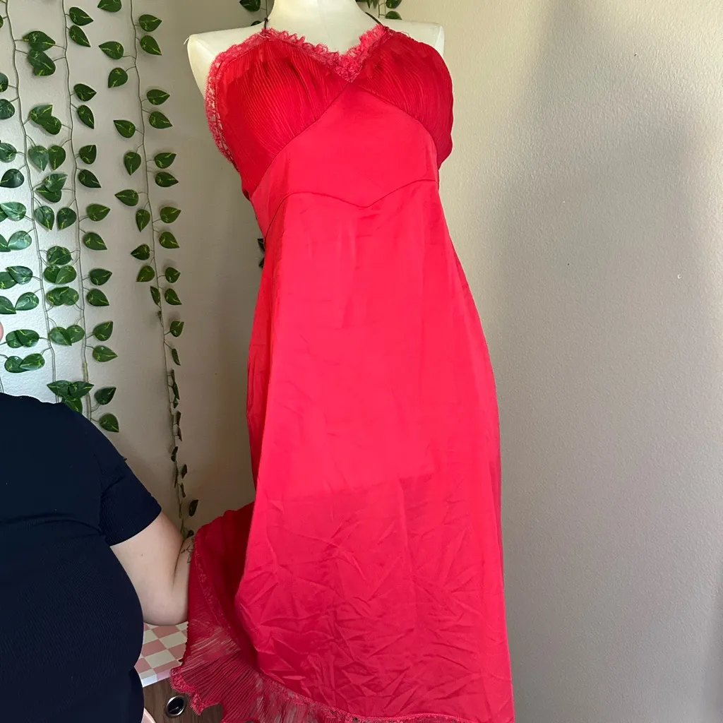 Red Shadowline Lingerie Size undefined - Image 2